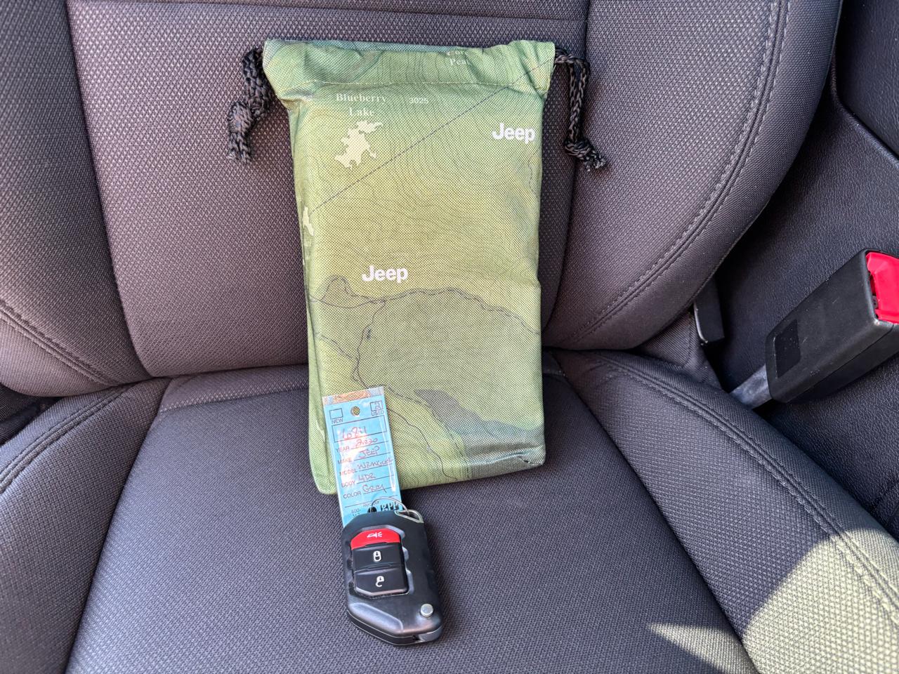 Jeep Wrangler Unlimited Sport 2020