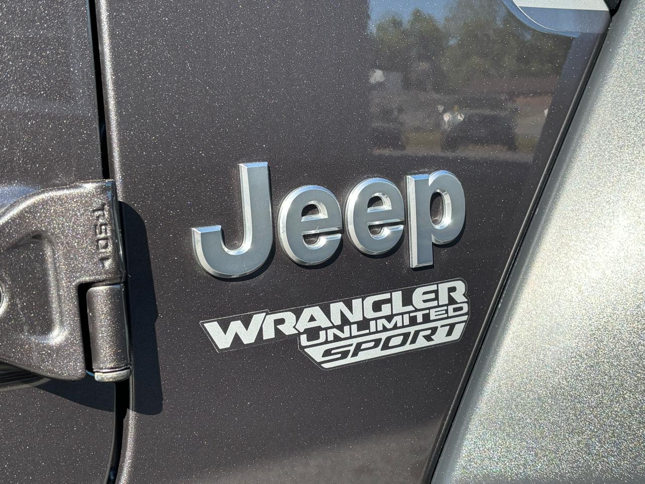 Jeep Wrangler Unlimited Sport 2020