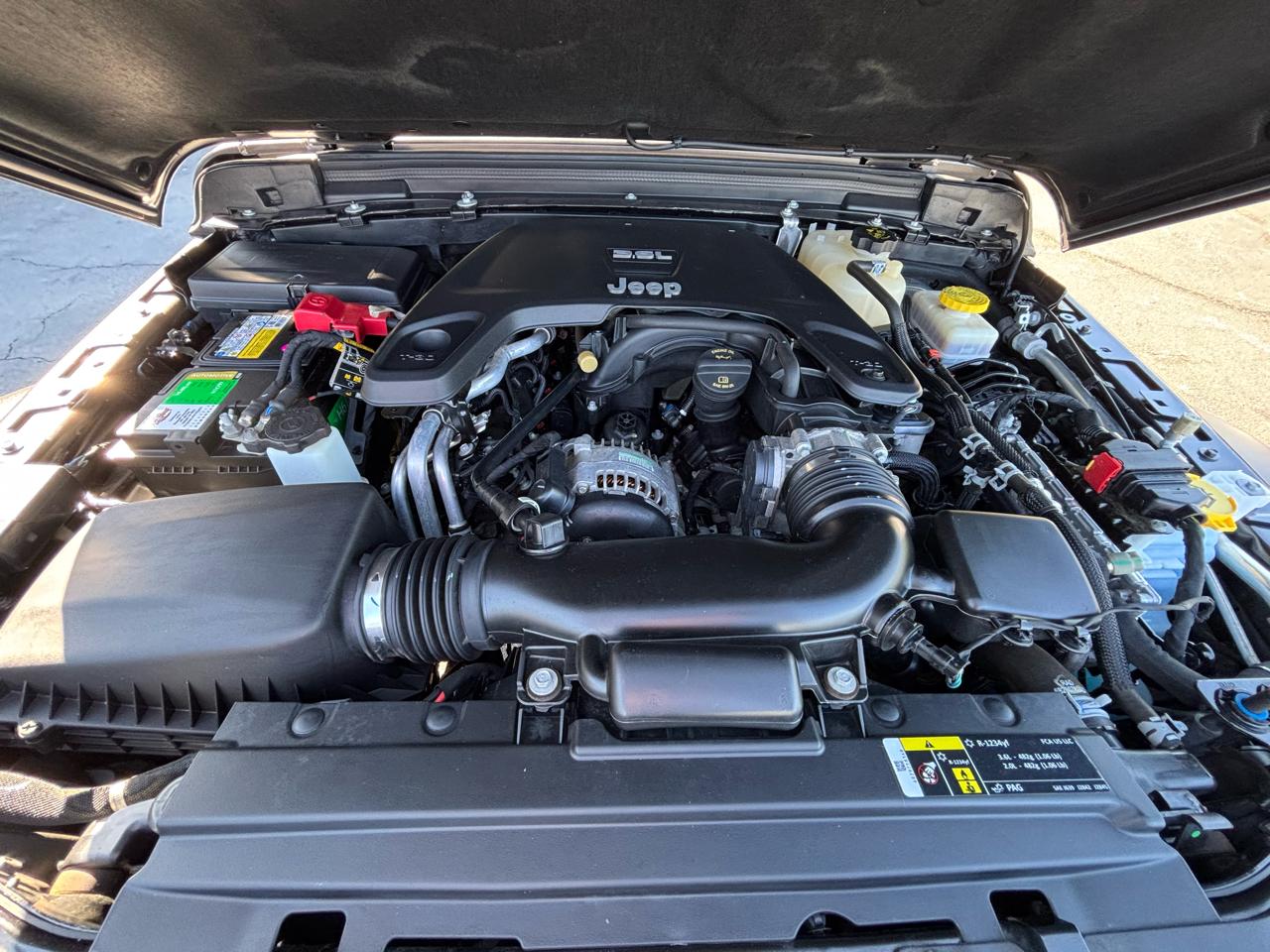 Jeep Wrangler Unlimited Sport 2020