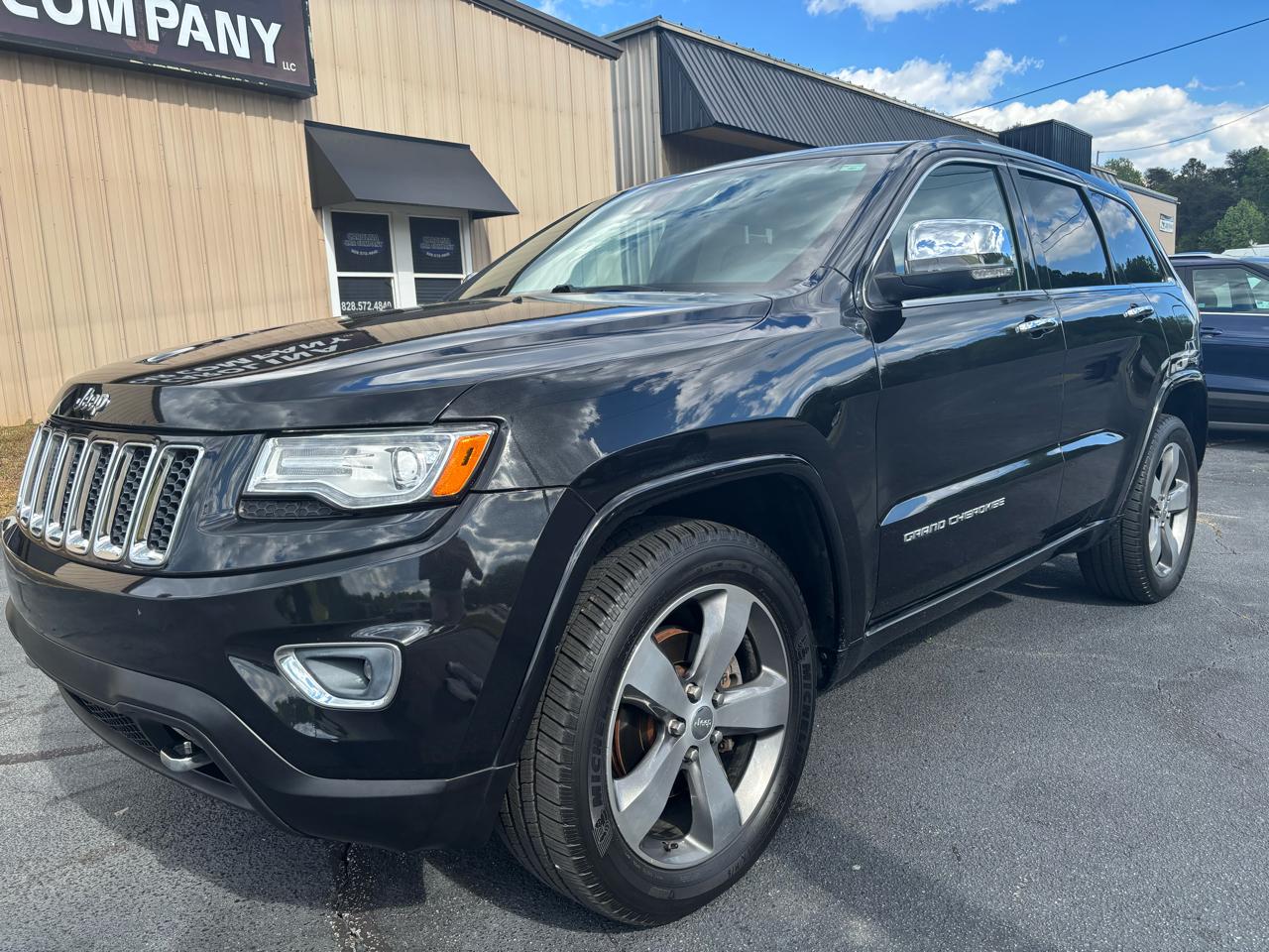 2015 Jeep Grand Cherokee Overland 4WD