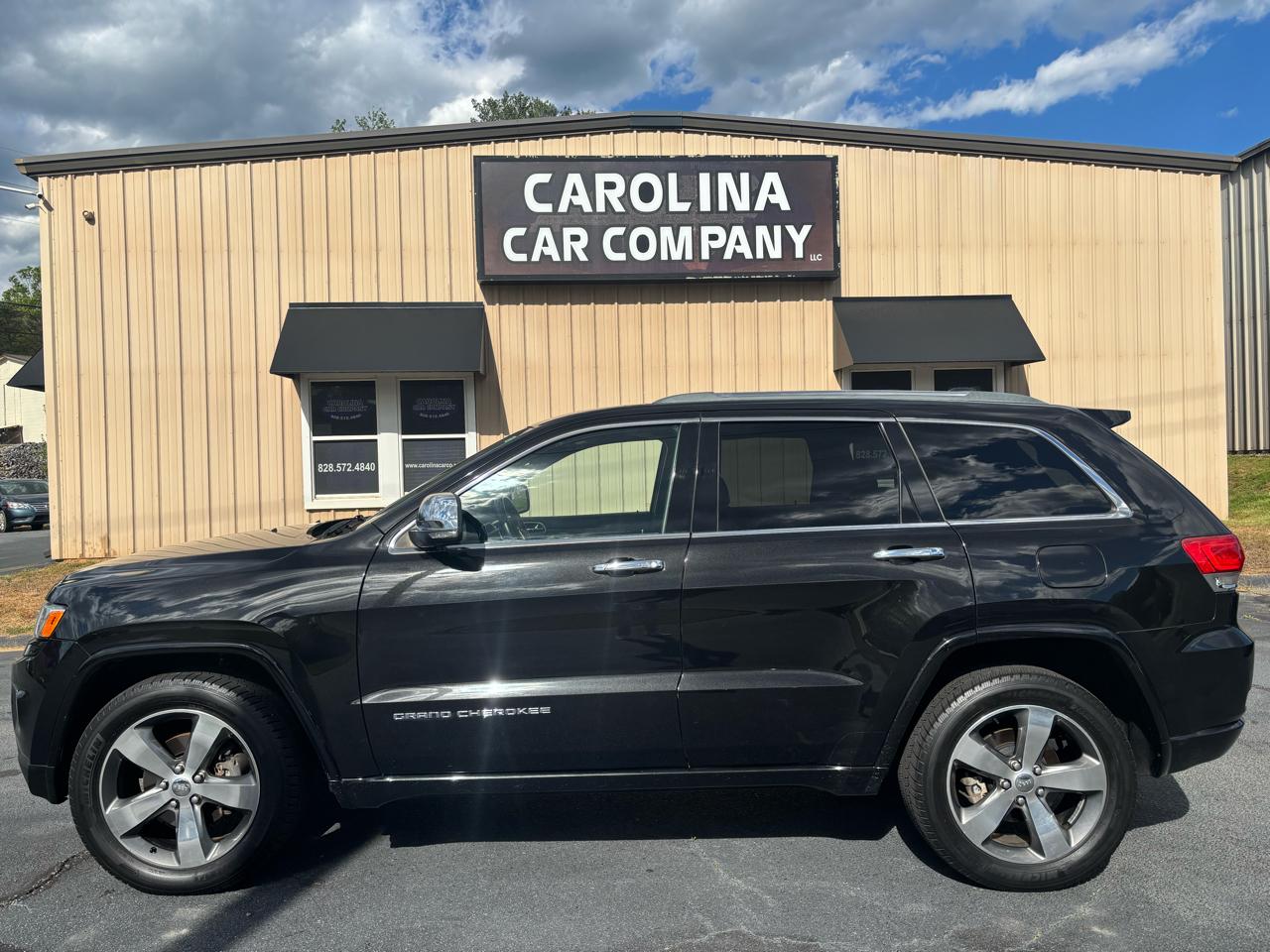 Jeep Grand Cherokee Overland 4WD 2015