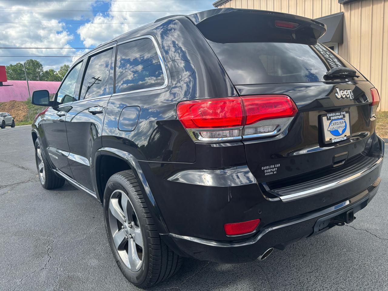 Jeep Grand Cherokee Overland 4WD 2015