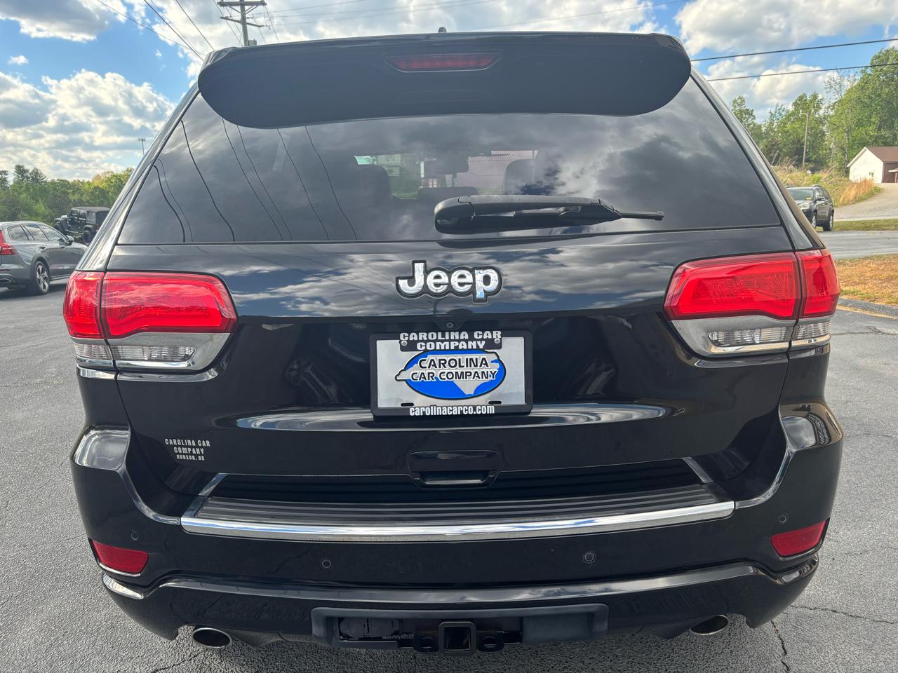 Jeep Grand Cherokee Overland 4WD 2015