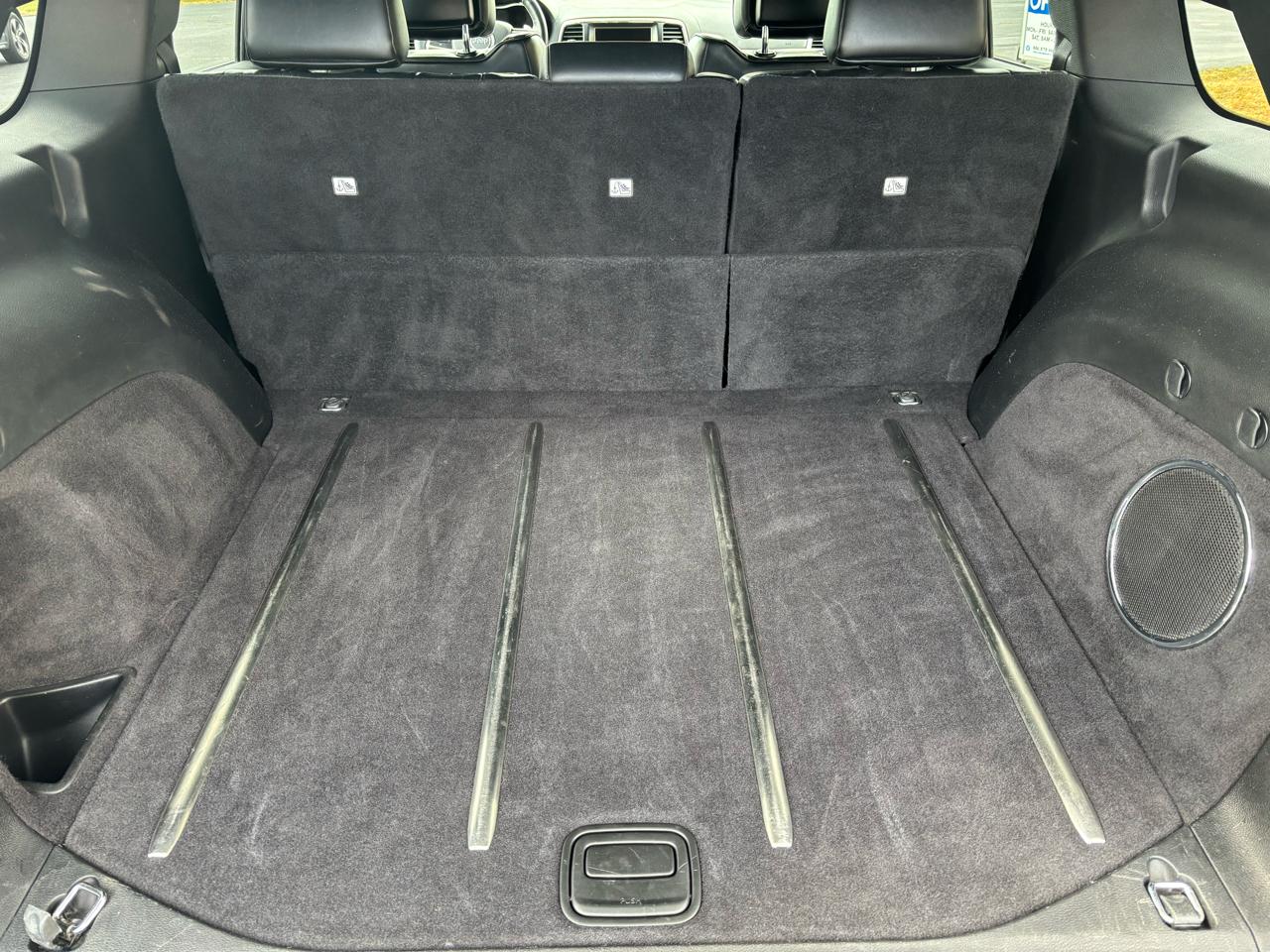 Jeep Grand Cherokee Overland 4WD 2015