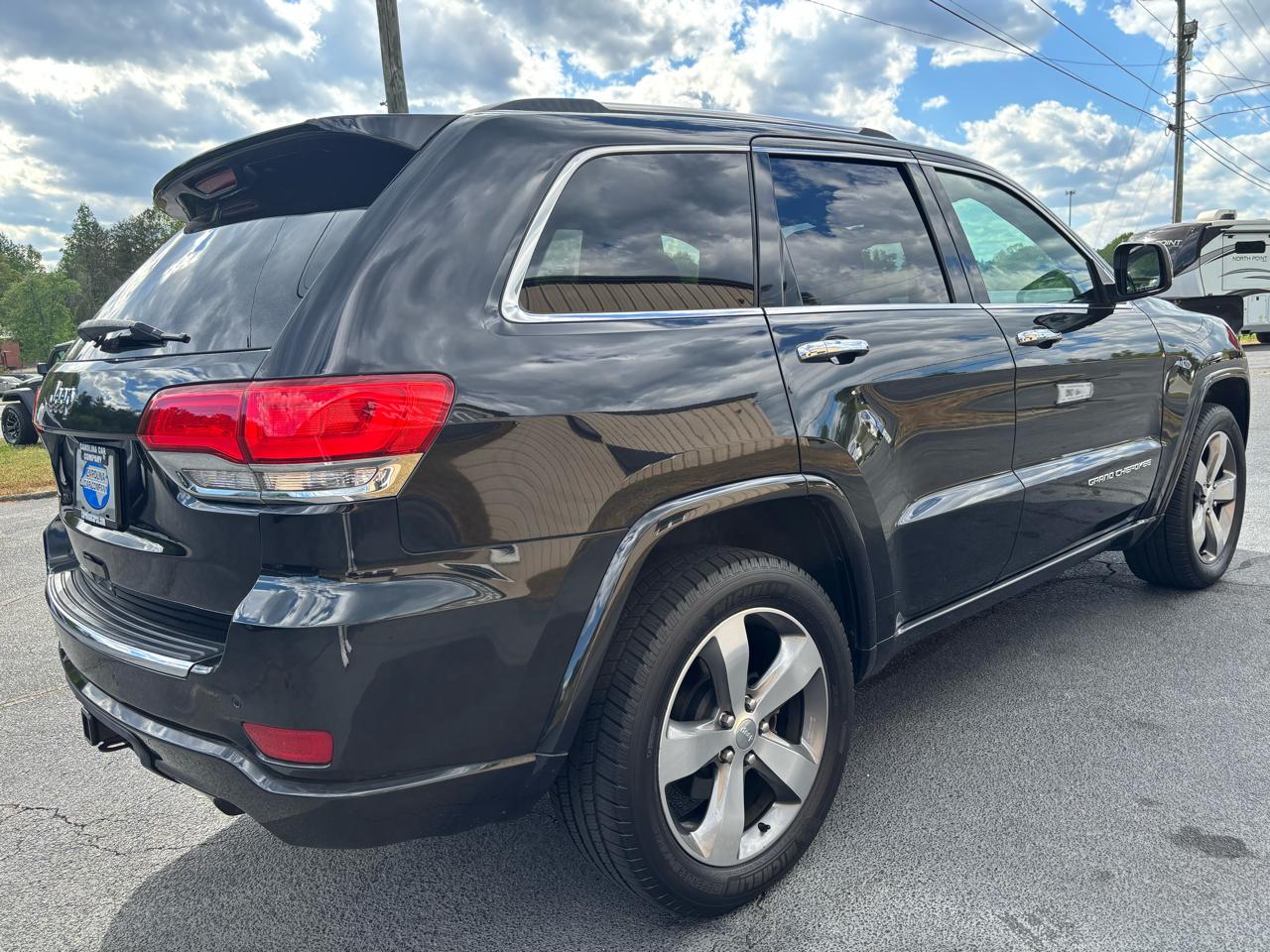 Jeep Grand Cherokee Overland 4WD 2015