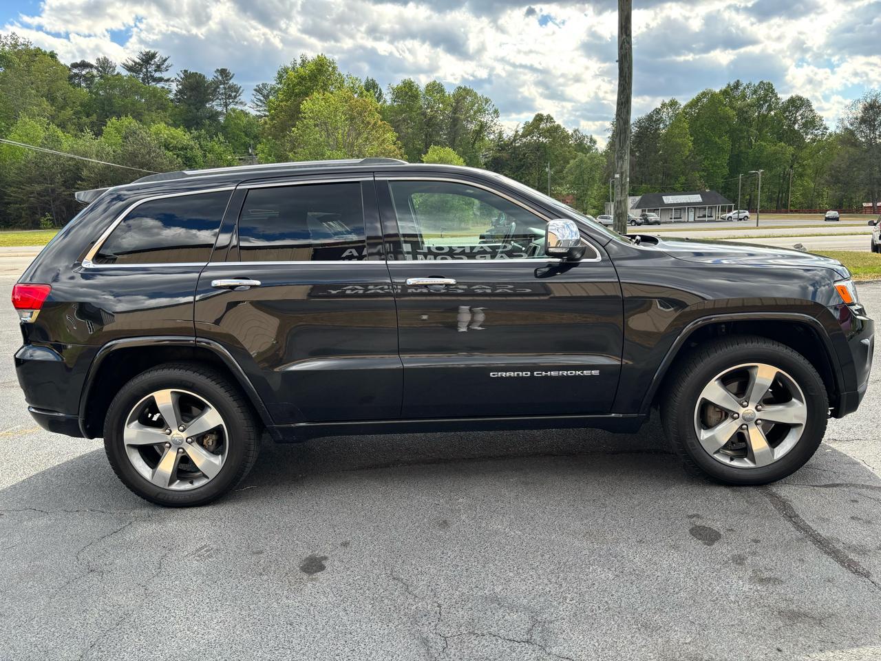 Jeep Grand Cherokee Overland 4WD 2015