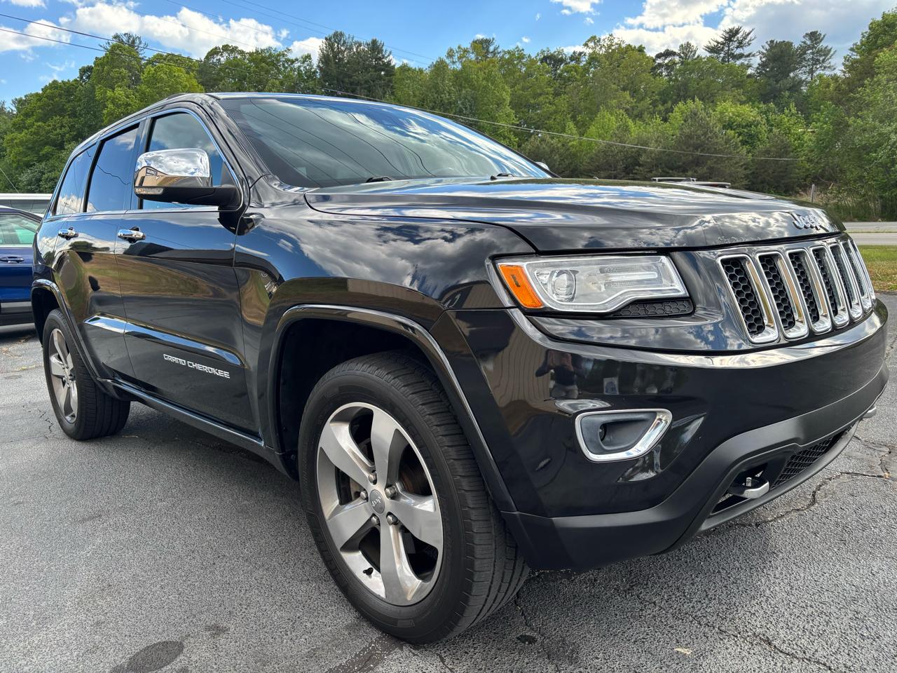 Jeep Grand Cherokee Overland 4WD 2015