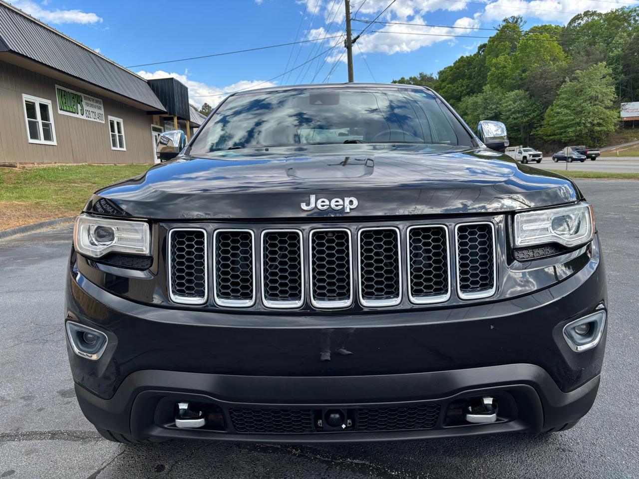 Jeep Grand Cherokee Overland 4WD 2015
