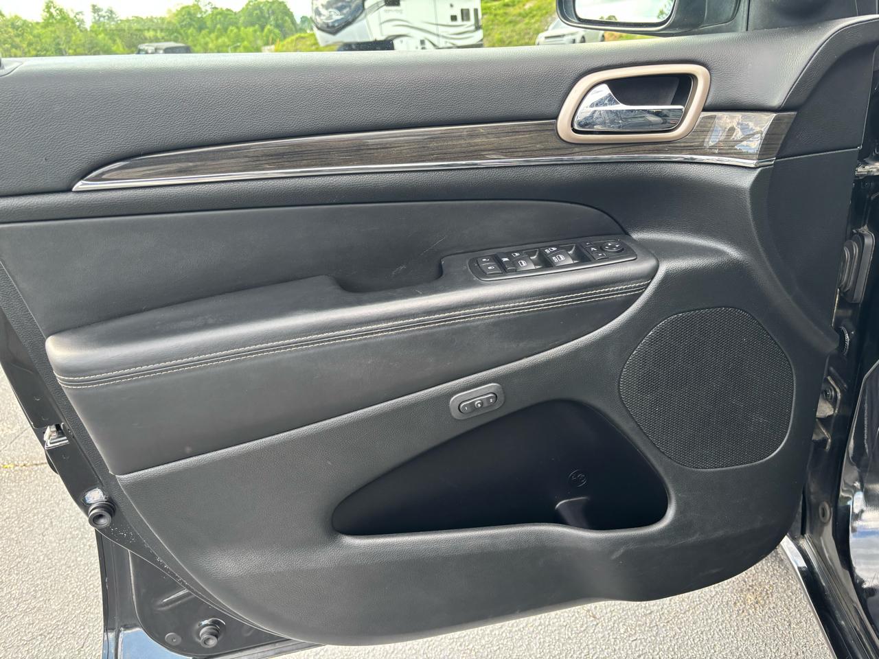 Jeep Grand Cherokee Overland 4WD 2015