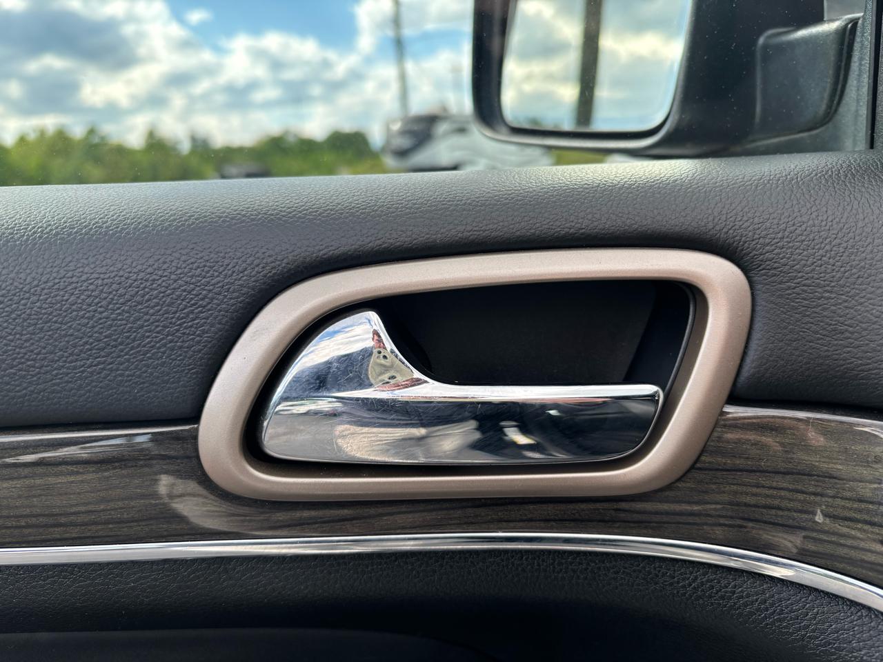 Jeep Grand Cherokee Overland 4WD 2015