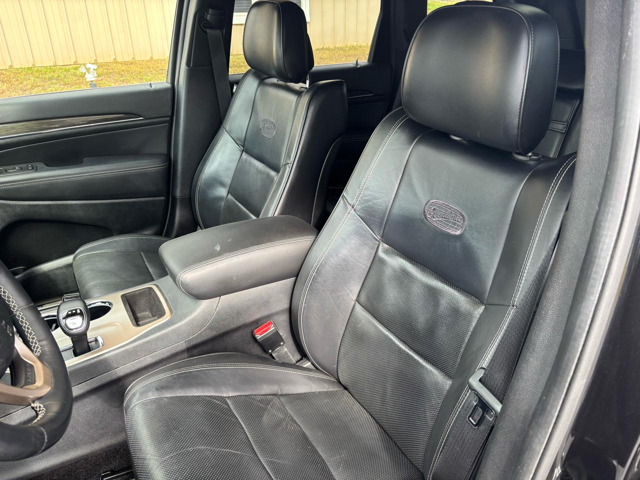 Jeep Grand Cherokee Overland 4WD 2015