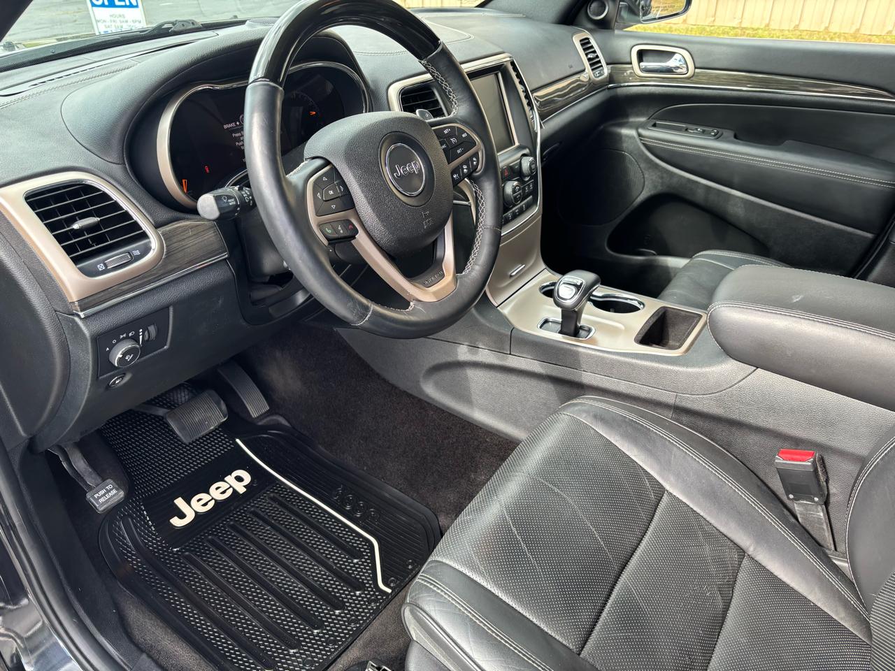 Jeep Grand Cherokee Overland 4WD 2015