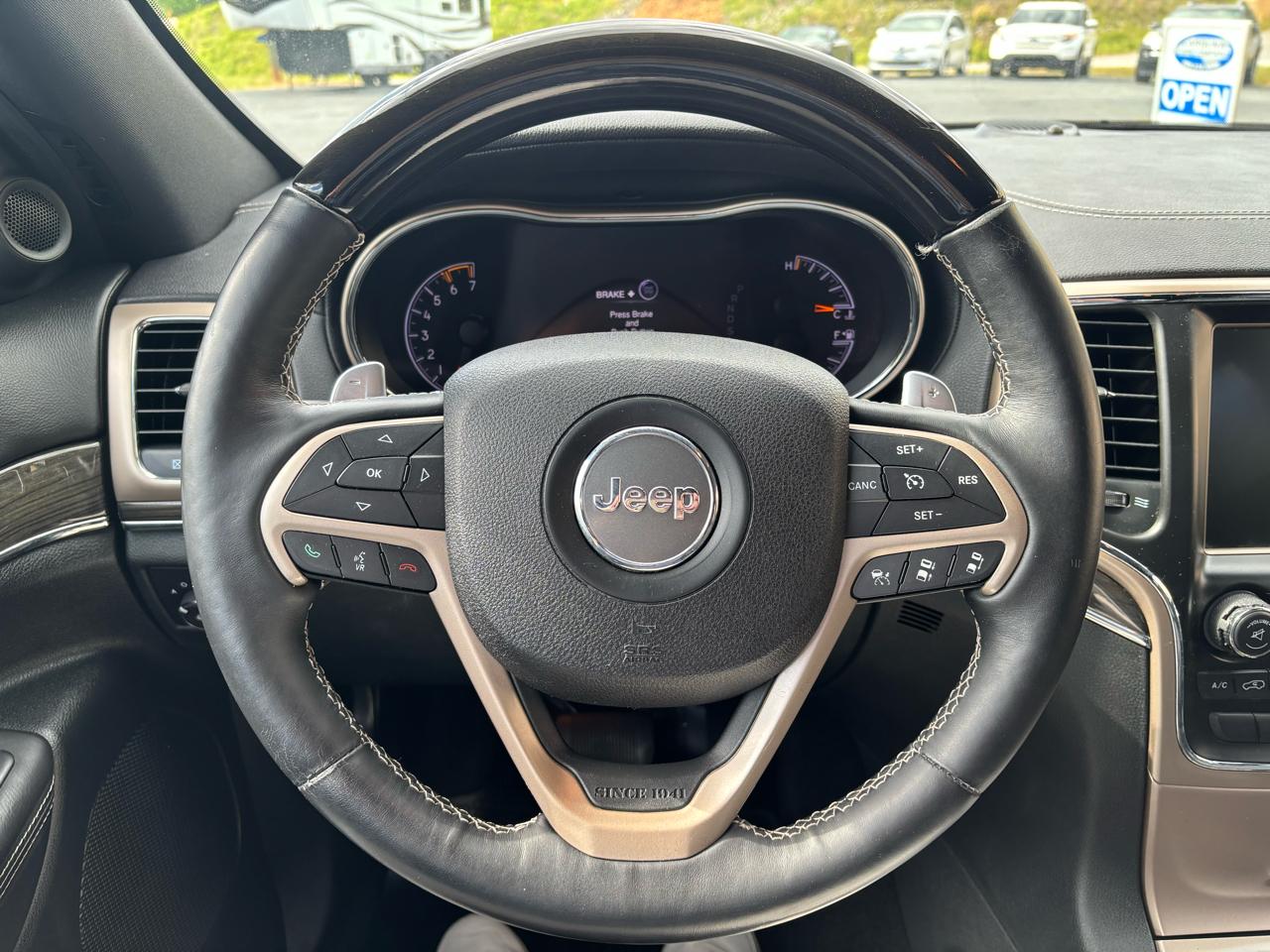 Jeep Grand Cherokee Overland 4WD 2015