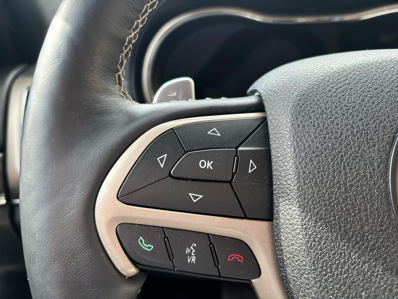 Jeep Grand Cherokee Overland 4WD 2015