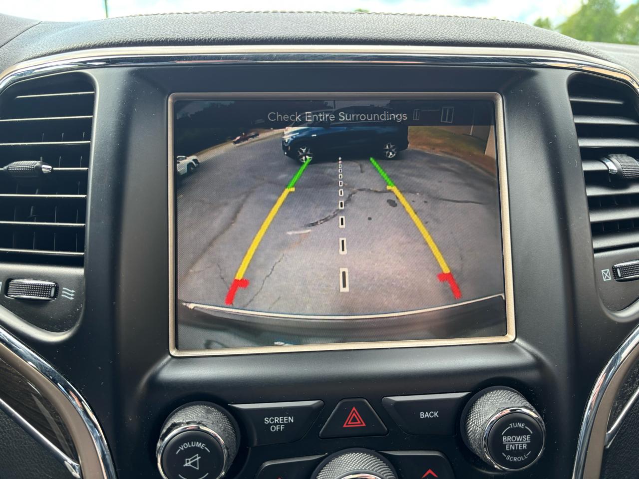 Jeep Grand Cherokee Overland 4WD 2015