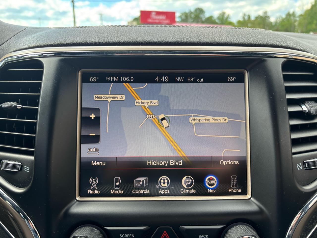 Jeep Grand Cherokee Overland 4WD 2015