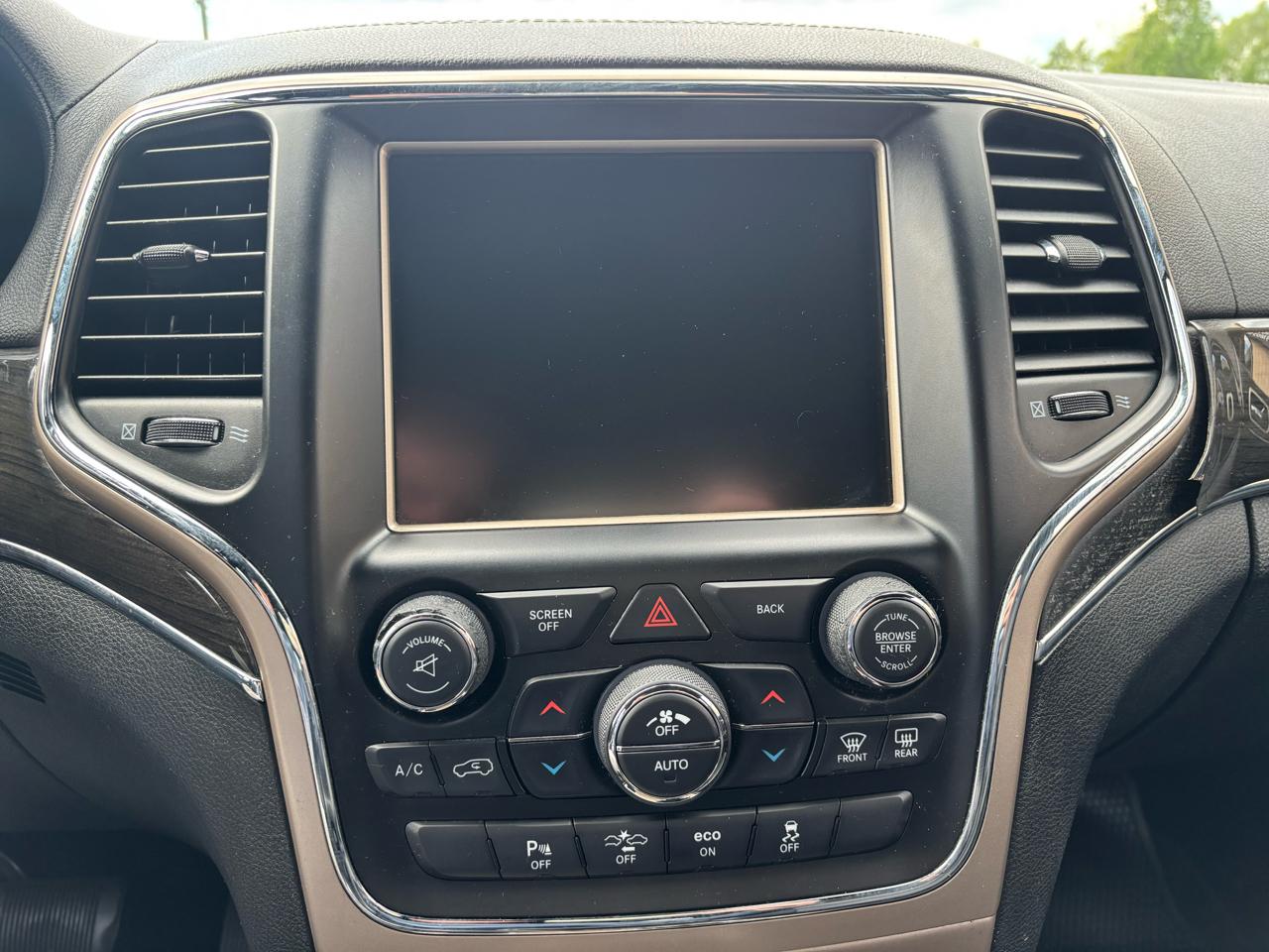 Jeep Grand Cherokee Overland 4WD 2015