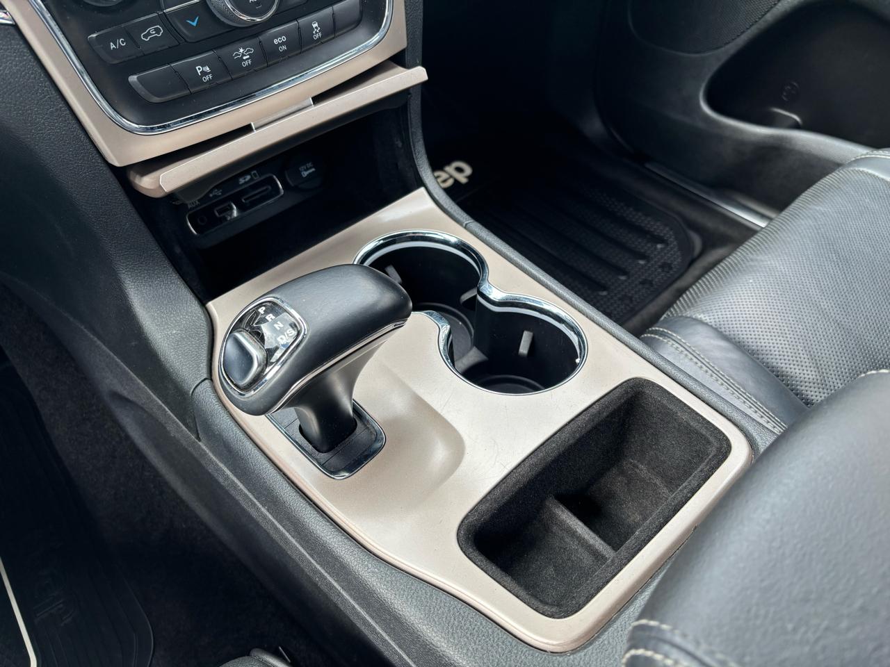 Jeep Grand Cherokee Overland 4WD 2015