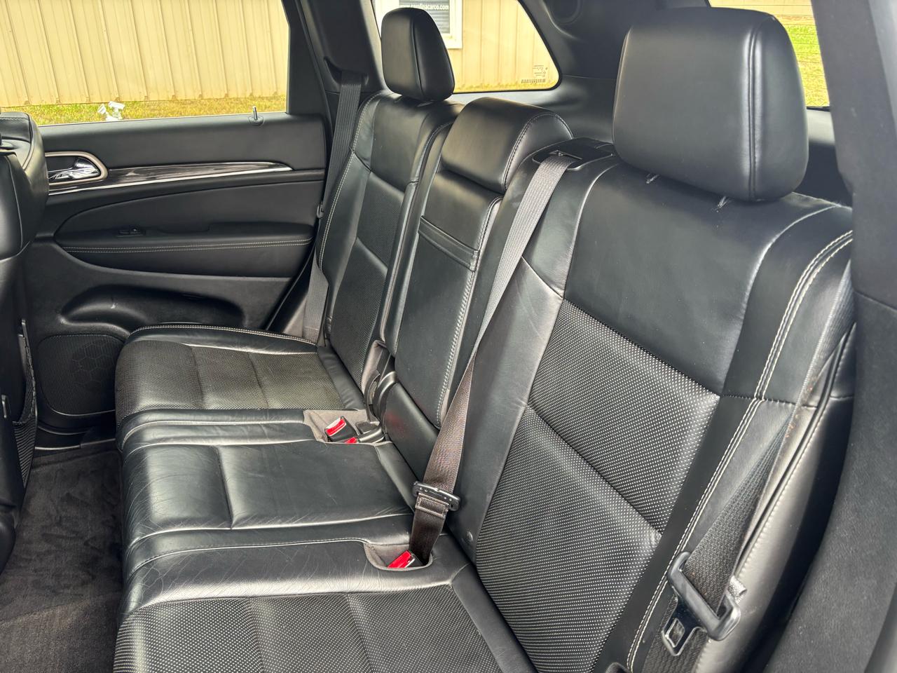 Jeep Grand Cherokee Overland 4WD 2015