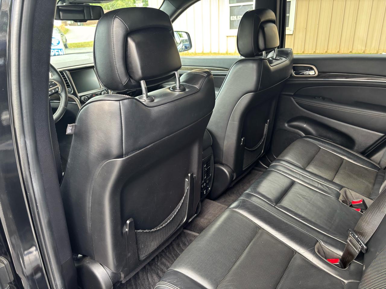 Jeep Grand Cherokee Overland 4WD 2015