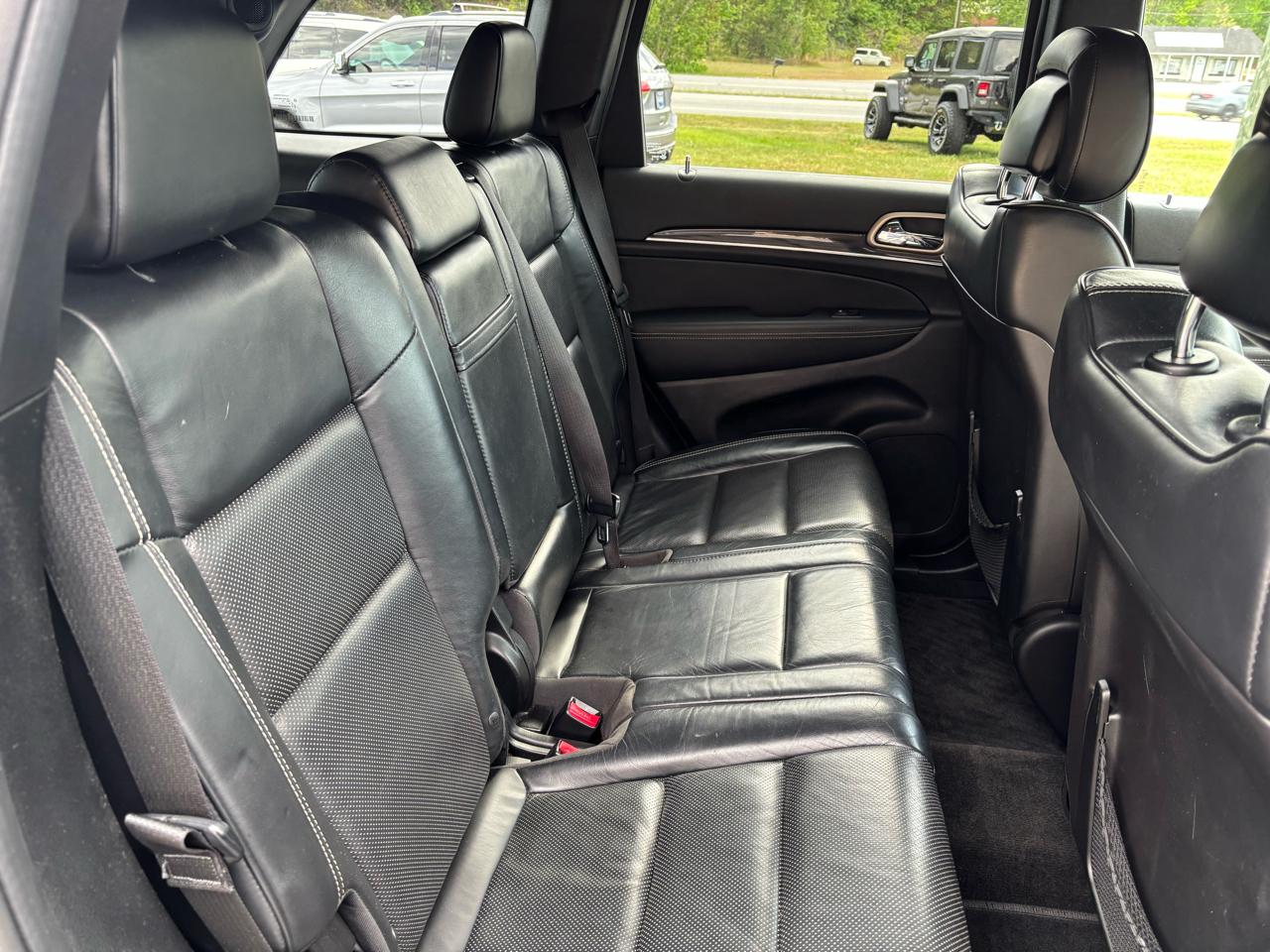 Jeep Grand Cherokee Overland 4WD 2015