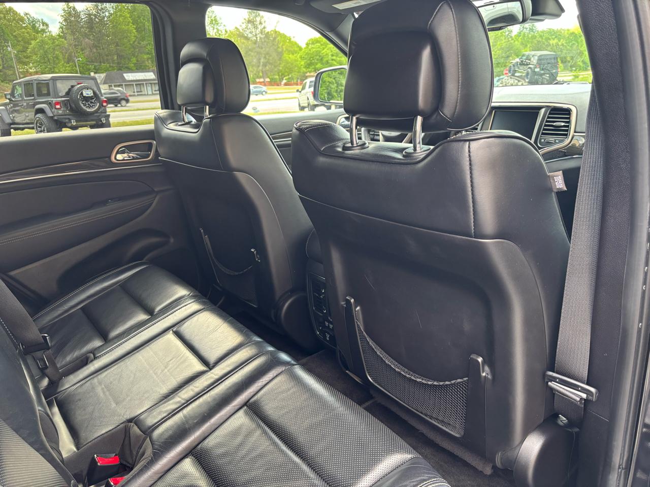 Jeep Grand Cherokee Overland 4WD 2015