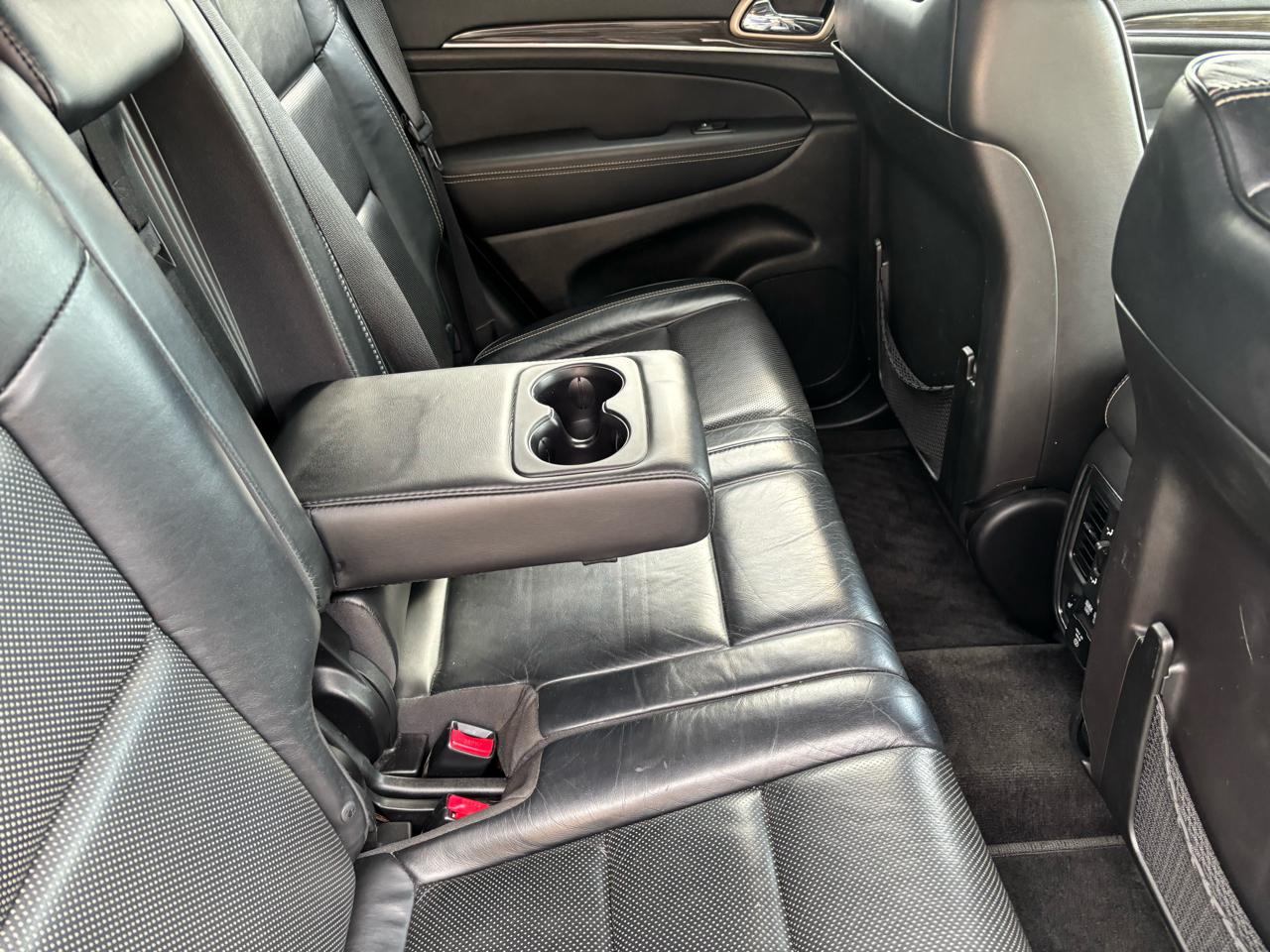 Jeep Grand Cherokee Overland 4WD 2015