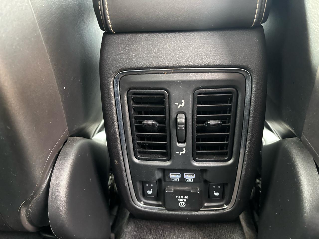 Jeep Grand Cherokee Overland 4WD 2015