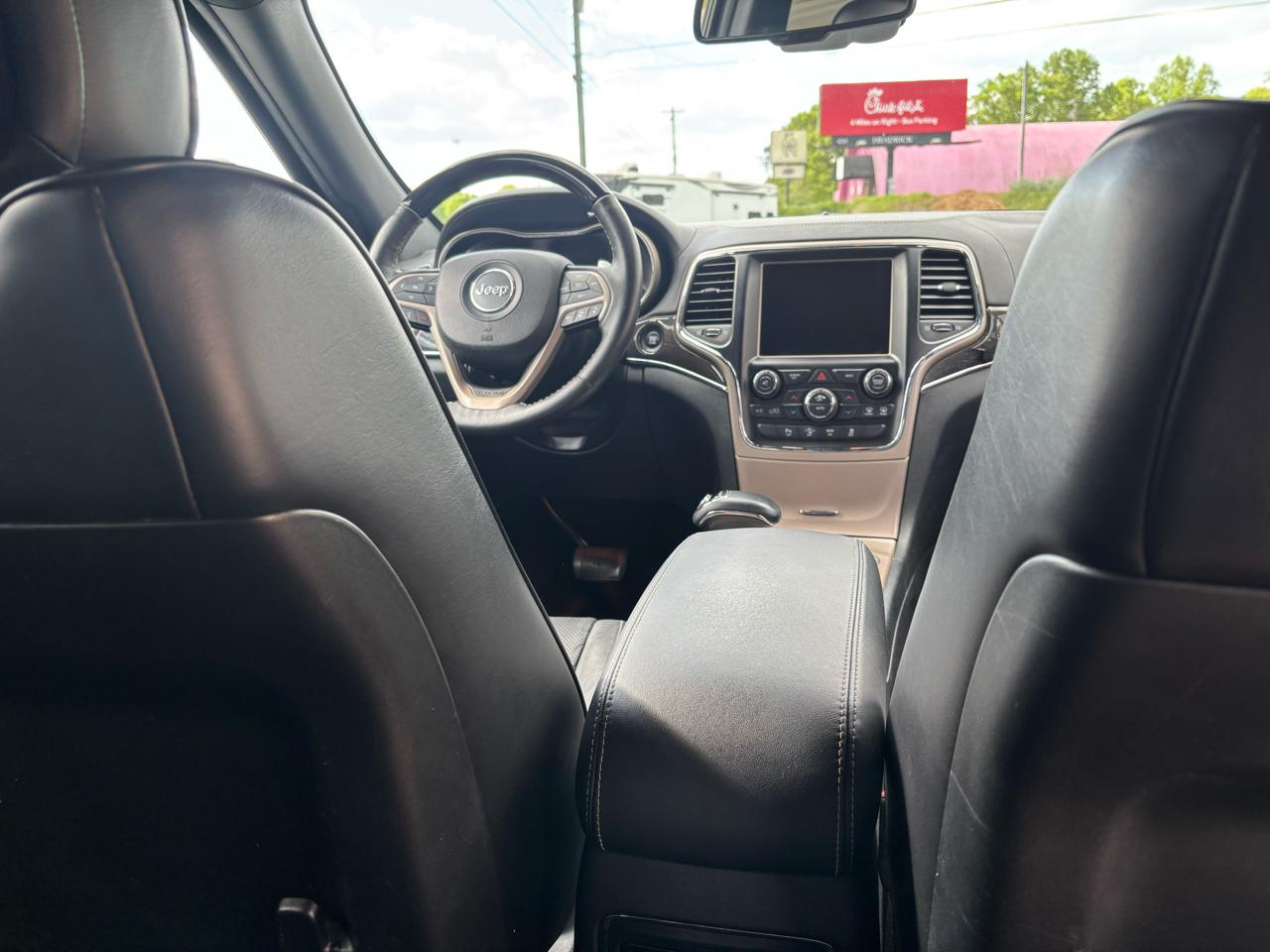 Jeep Grand Cherokee Overland 4WD 2015