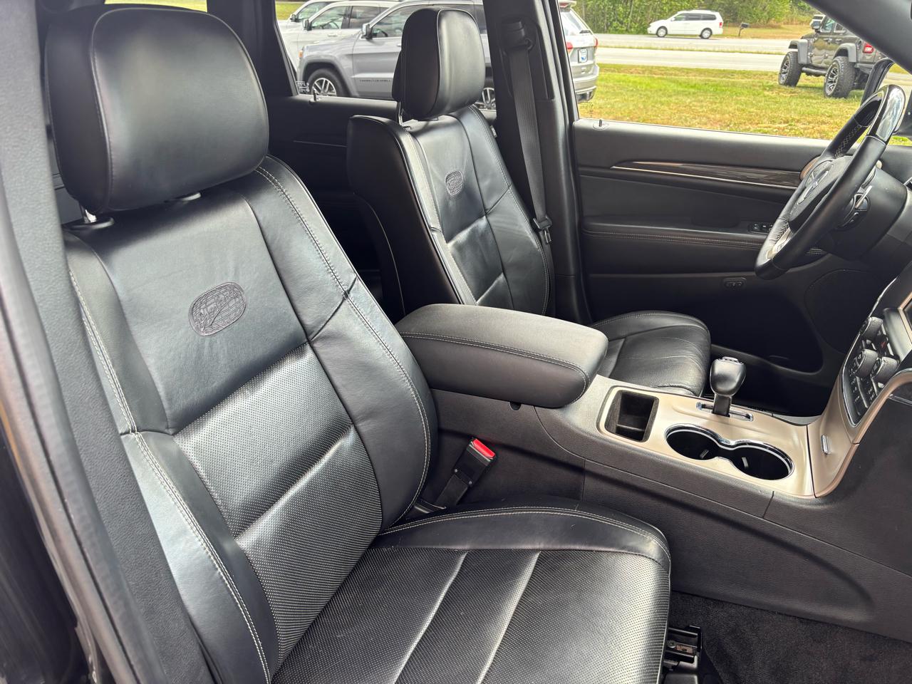 Jeep Grand Cherokee Overland 4WD 2015