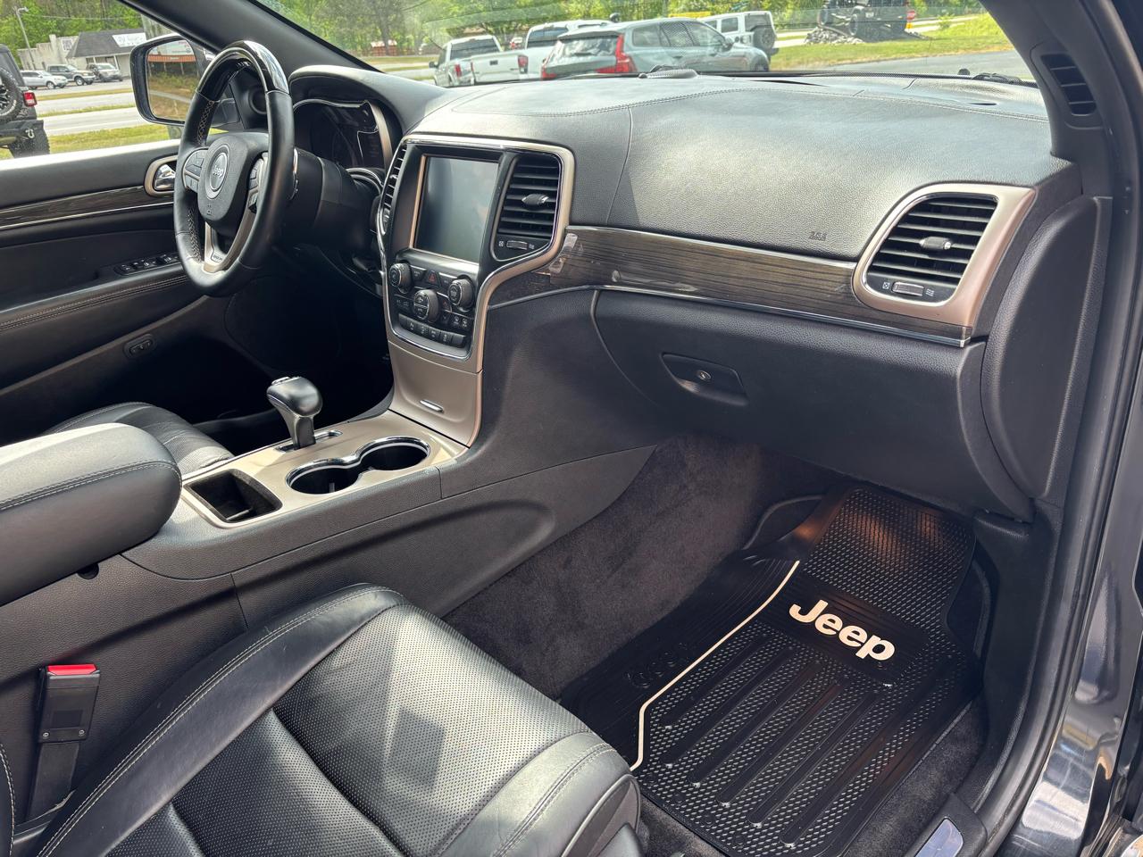 Jeep Grand Cherokee Overland 4WD 2015