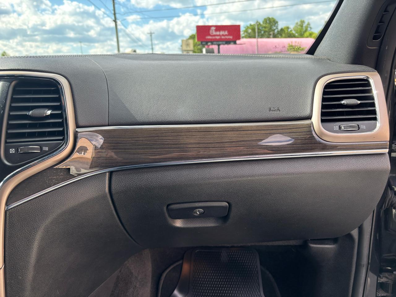 Jeep Grand Cherokee Overland 4WD 2015