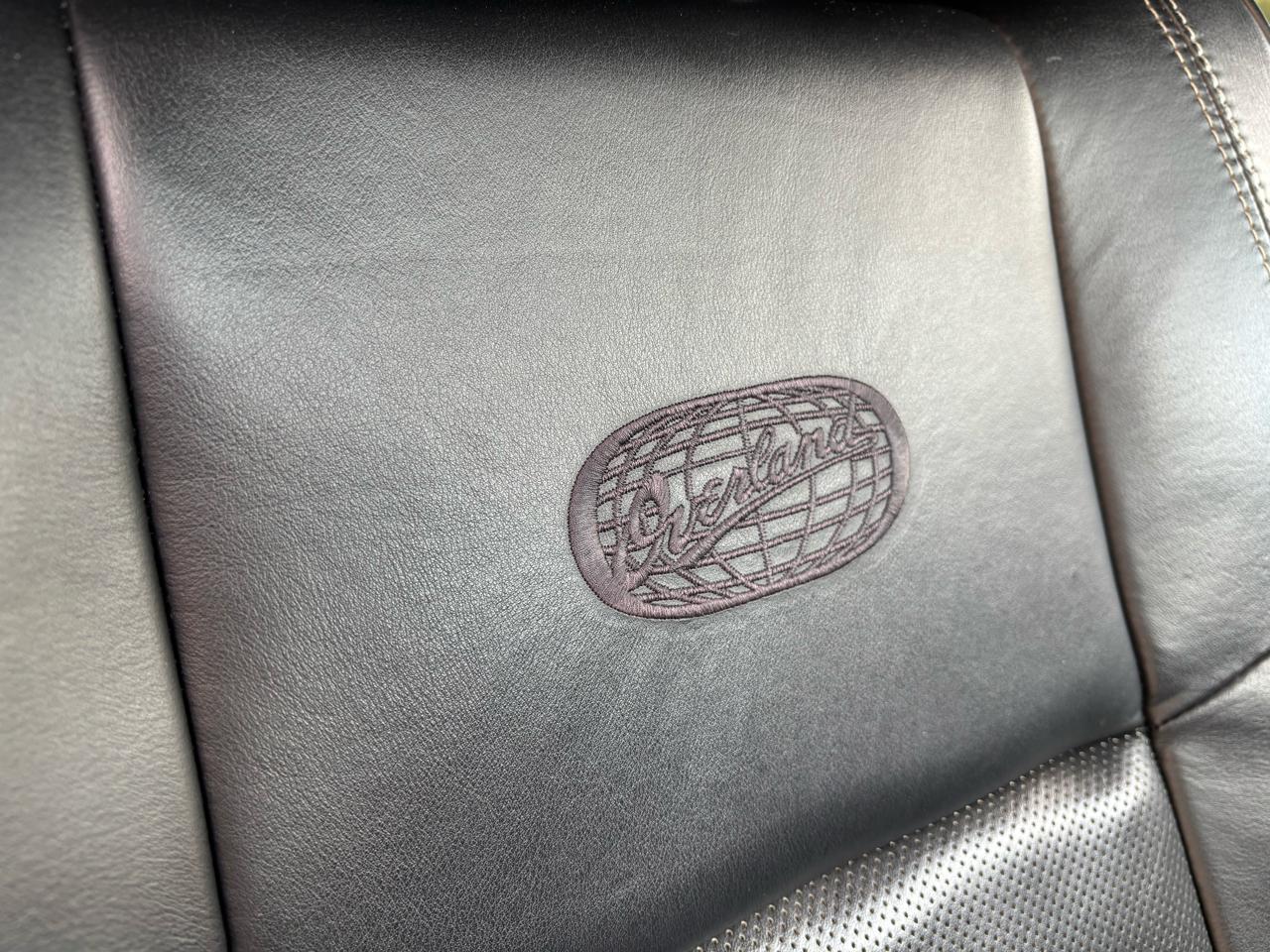 Jeep Grand Cherokee Overland 4WD 2015