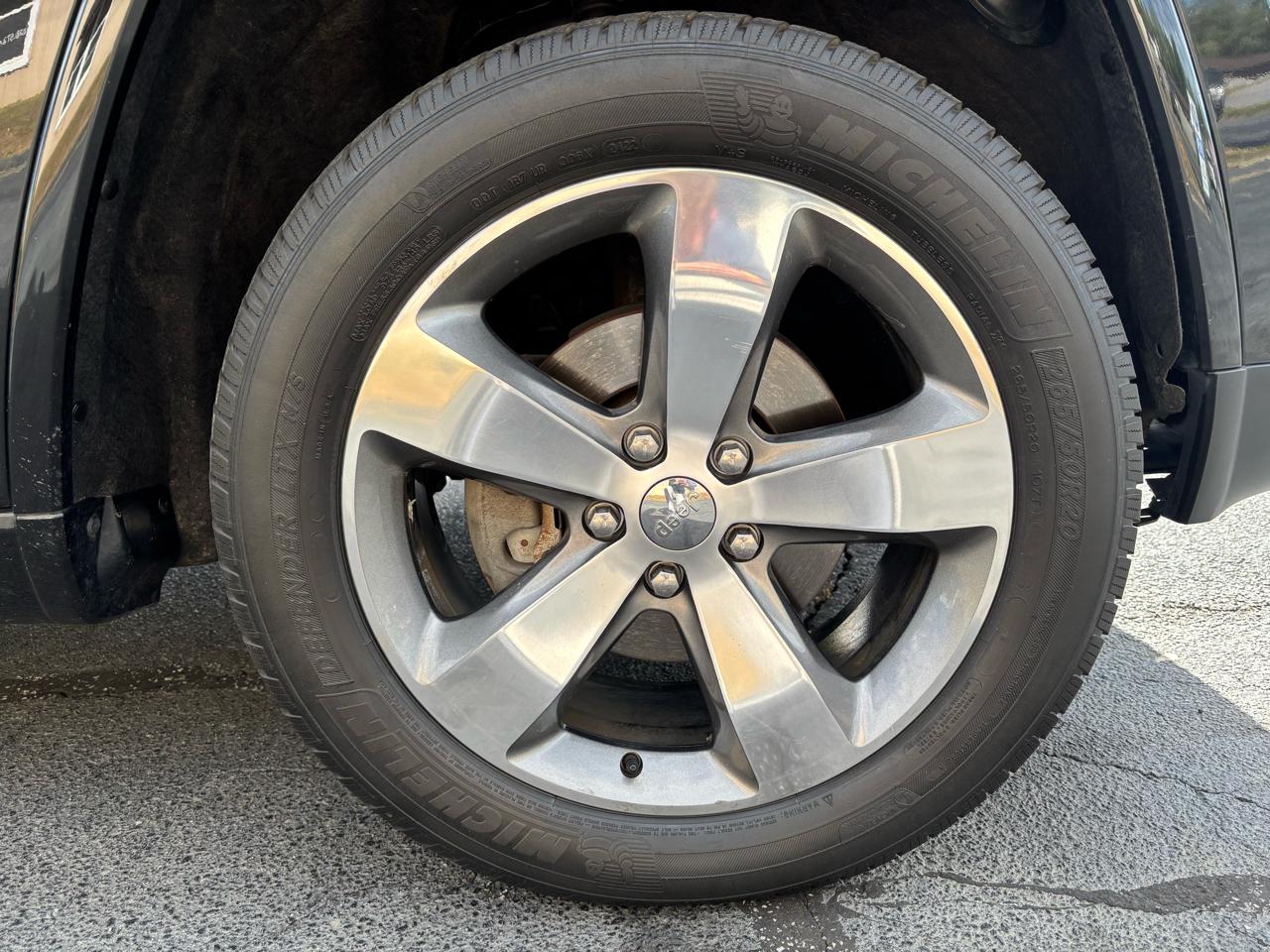 Jeep Grand Cherokee Overland 4WD 2015