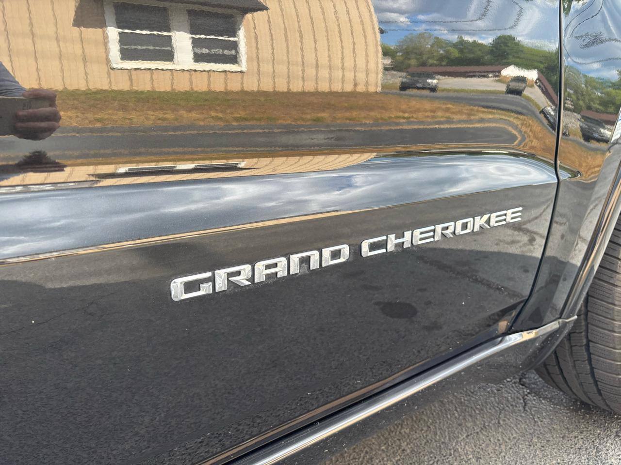 Jeep Grand Cherokee Overland 4WD 2015