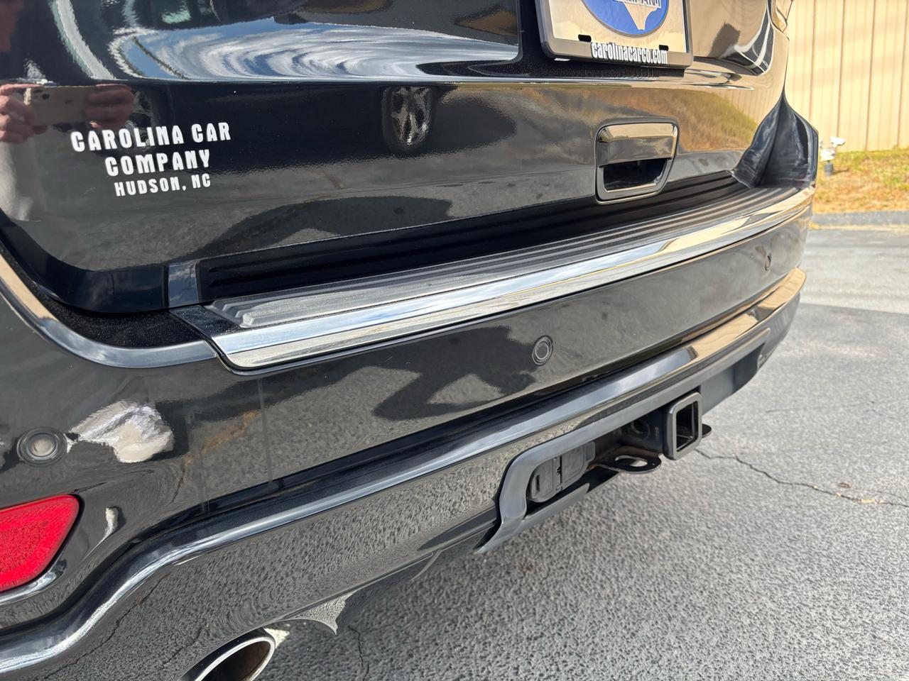 Jeep Grand Cherokee Overland 4WD 2015