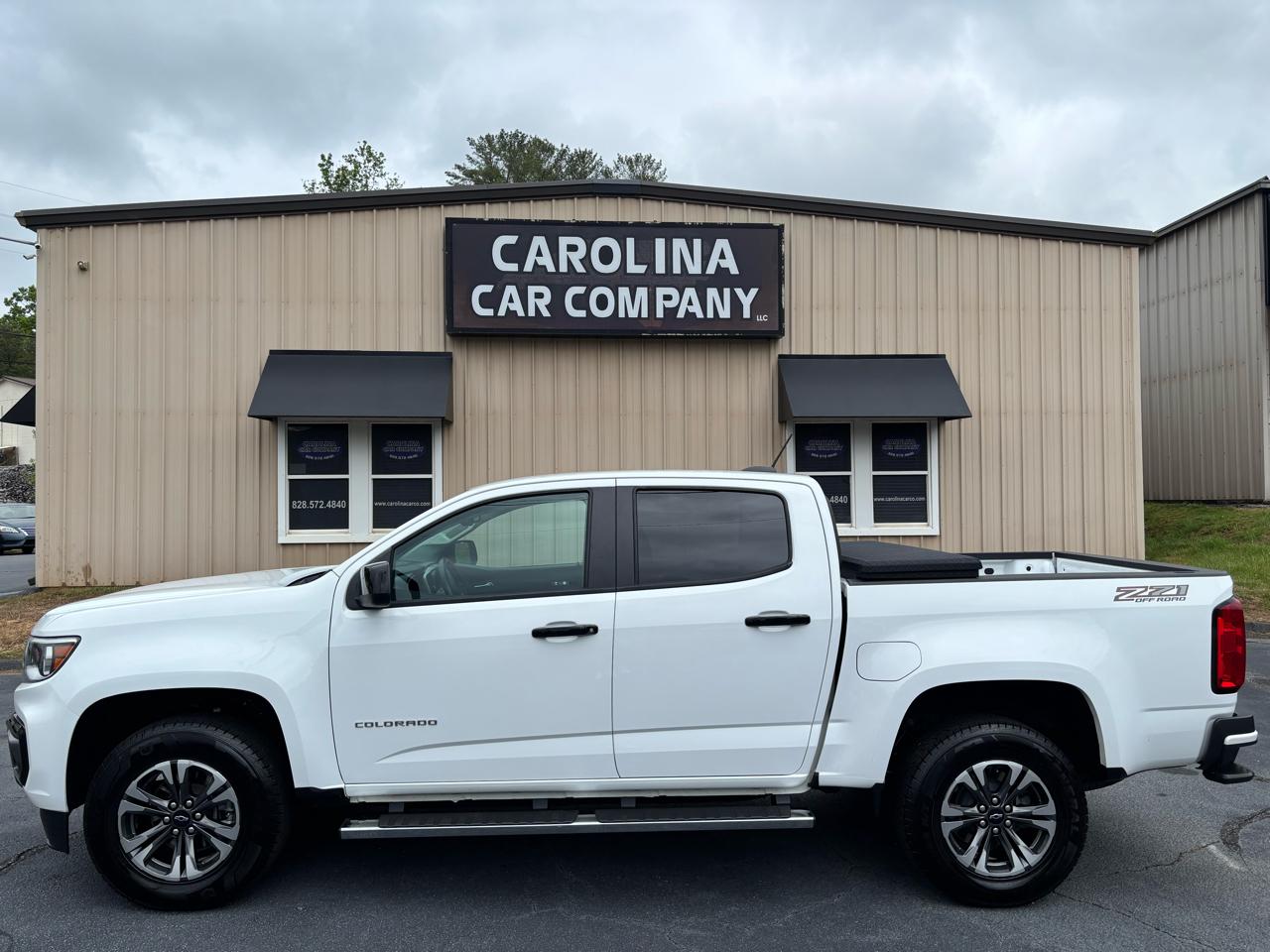 Chevrolet Colorado Z71 Crew Cab 4WD 2021