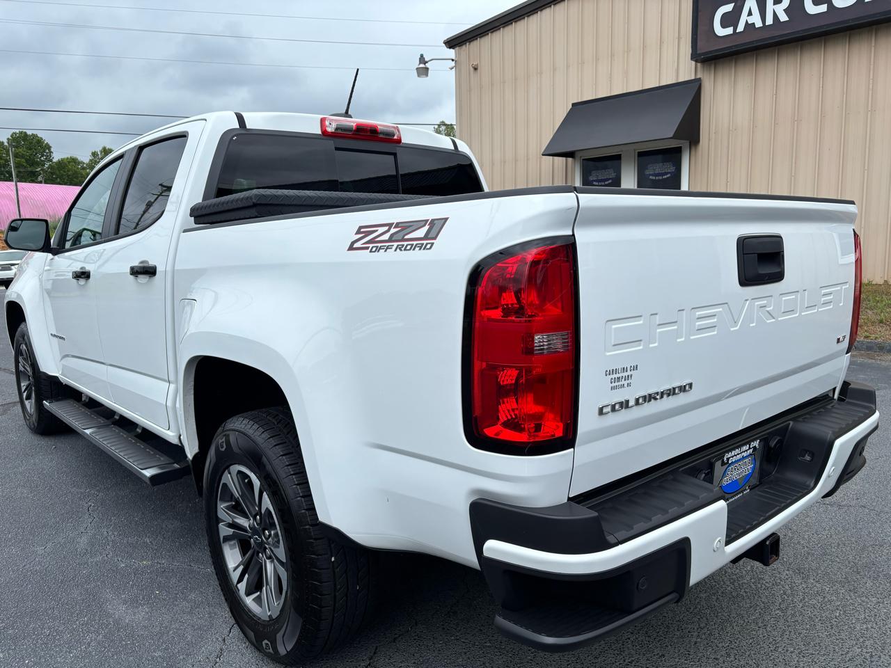 Chevrolet Colorado Z71 Crew Cab 4WD 2021