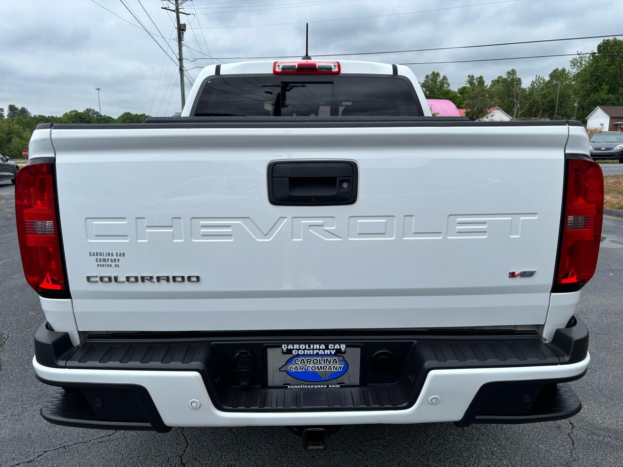 Chevrolet Colorado Z71 Crew Cab 4WD 2021