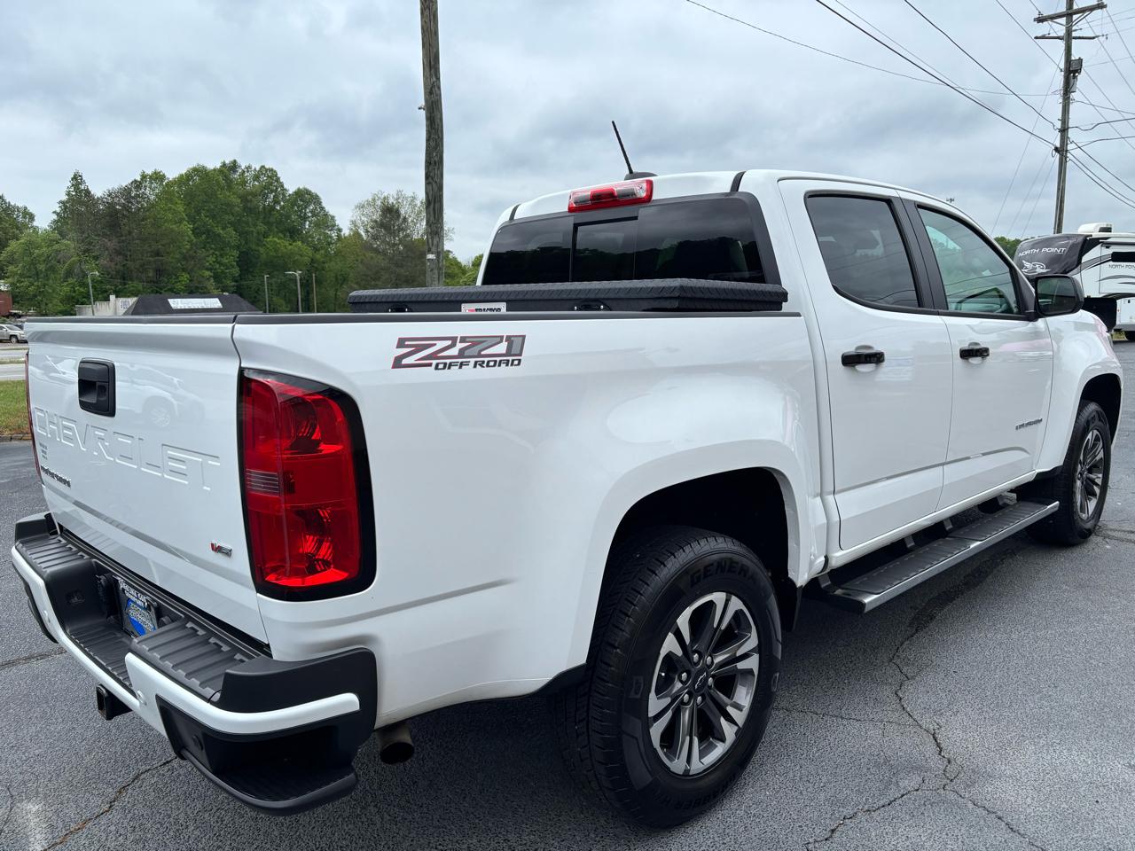 Chevrolet Colorado Z71 Crew Cab 4WD 2021