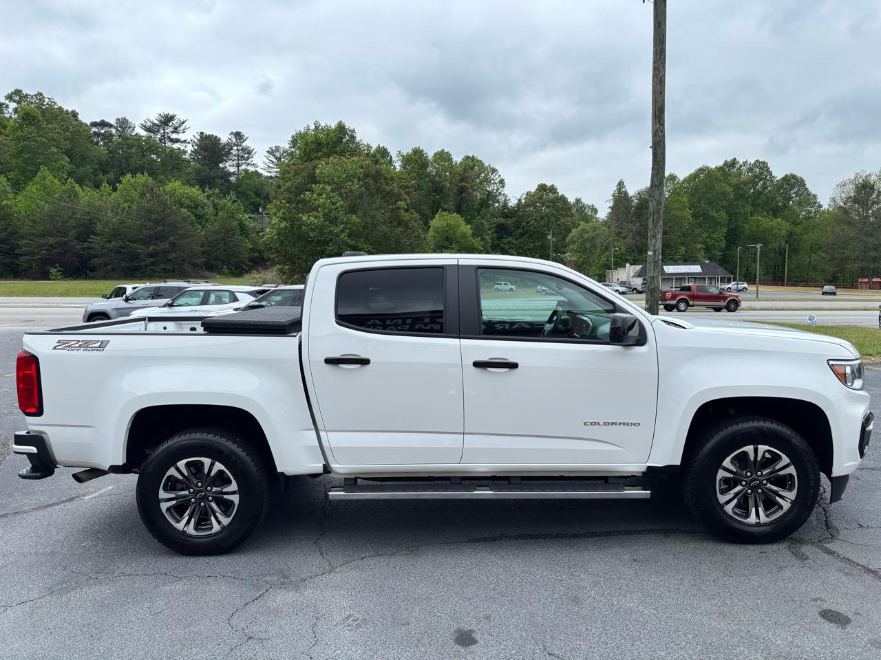 Chevrolet Colorado Z71 Crew Cab 4WD 2021