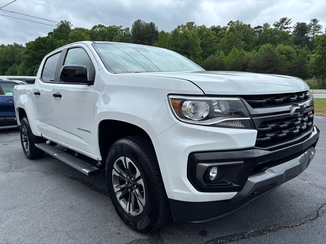 Chevrolet Colorado Z71 Crew Cab 4WD 2021