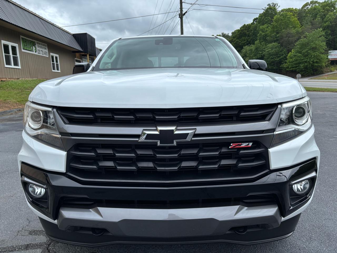 Chevrolet Colorado Z71 Crew Cab 4WD 2021