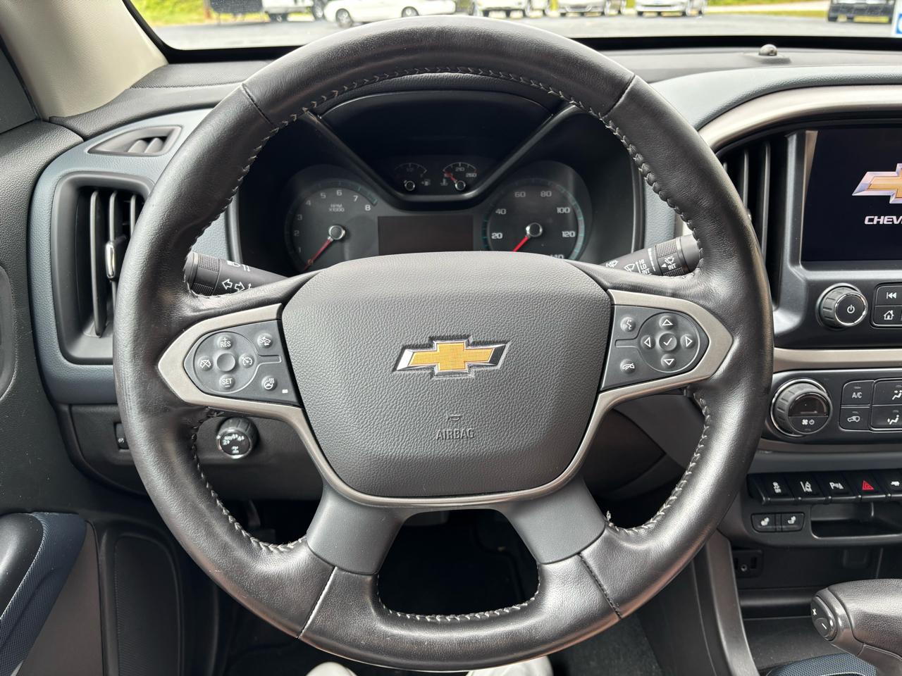 Chevrolet Colorado Z71 Crew Cab 4WD 2021