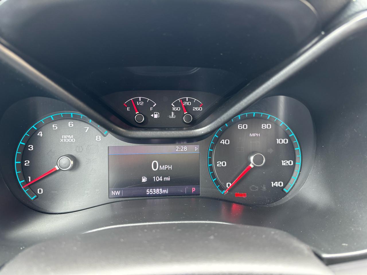 Chevrolet Colorado Z71 Crew Cab 4WD 2021