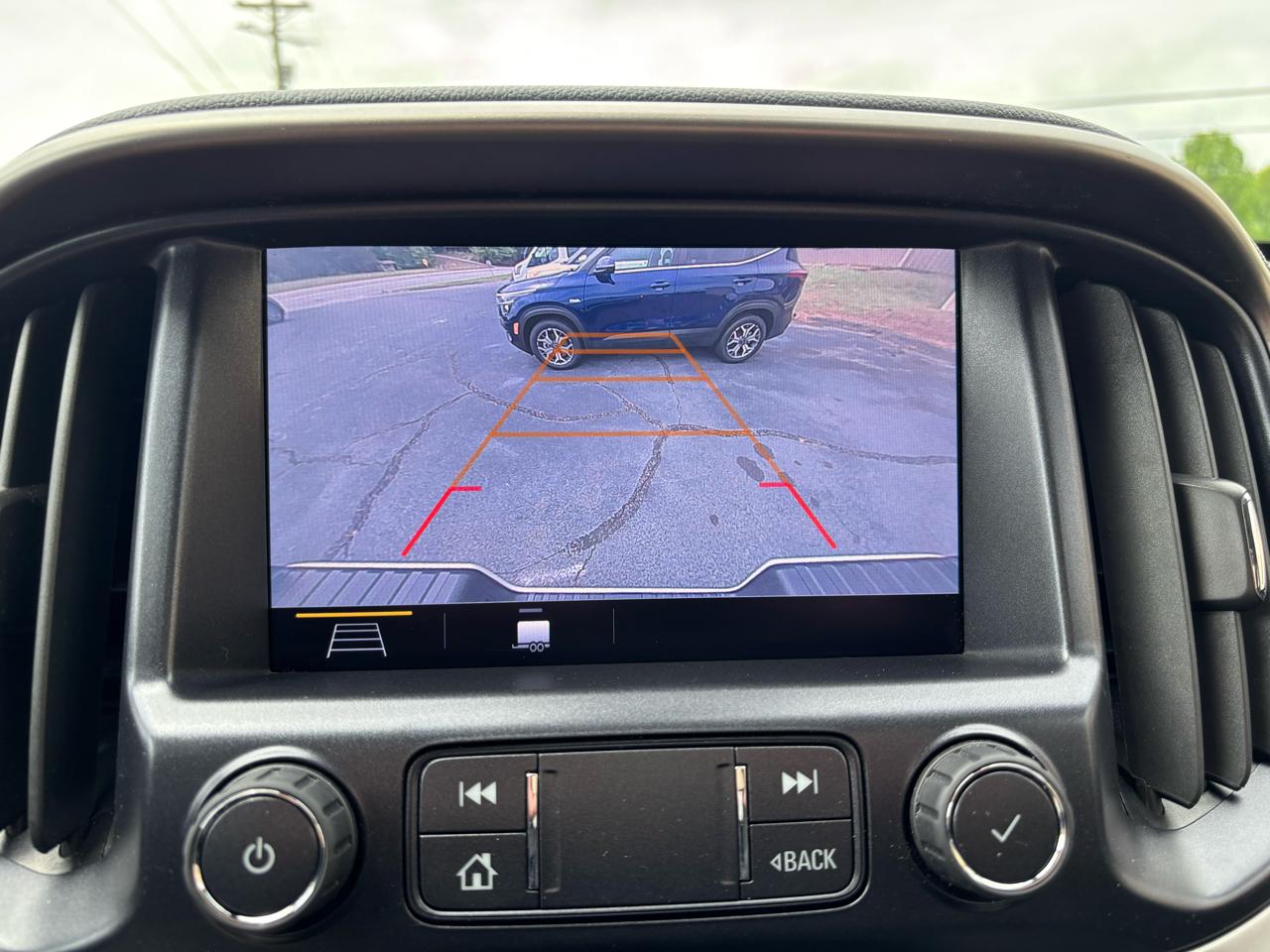 Chevrolet Colorado Z71 Crew Cab 4WD 2021