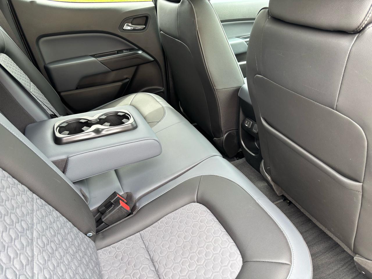 Chevrolet Colorado Z71 Crew Cab 4WD 2021