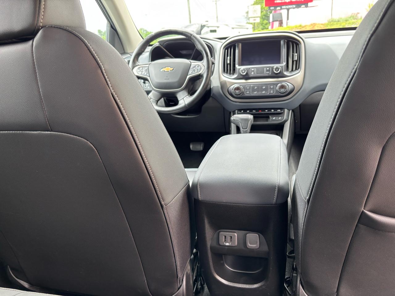 Chevrolet Colorado Z71 Crew Cab 4WD 2021