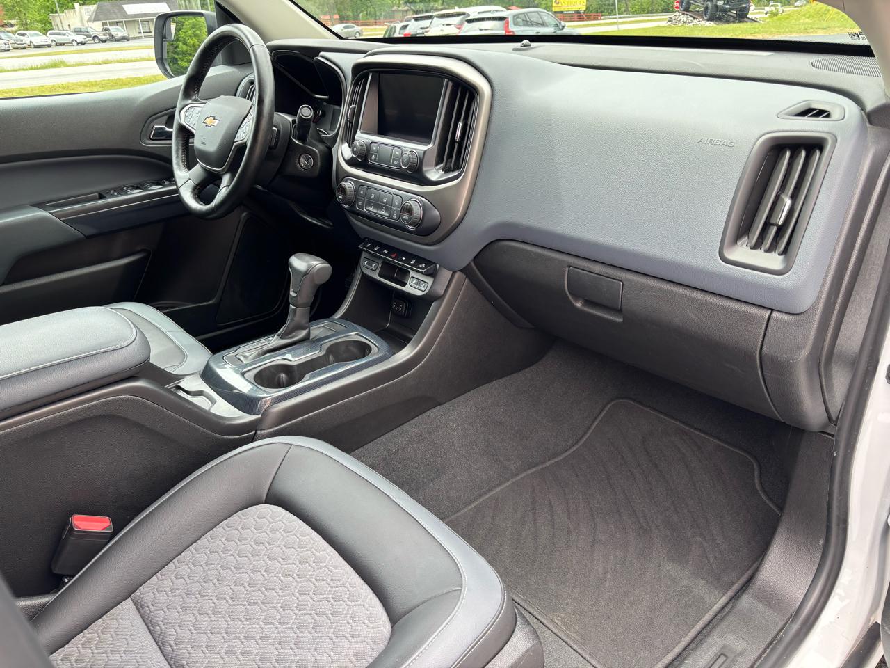 Chevrolet Colorado Z71 Crew Cab 4WD 2021