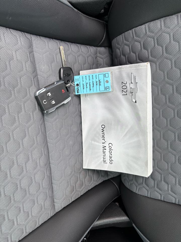 Chevrolet Colorado Z71 Crew Cab 4WD 2021